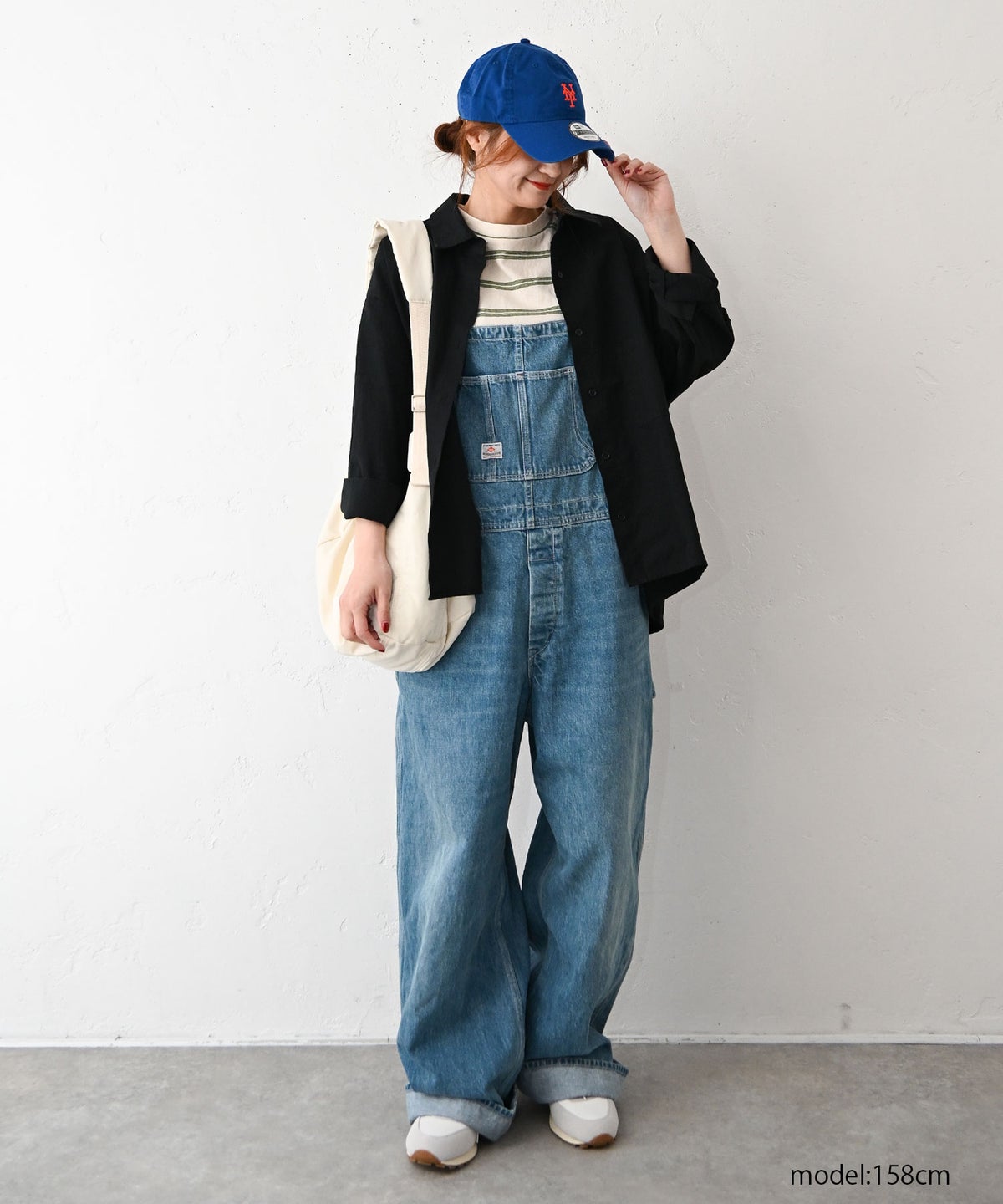 and quarter｜ランダムボーダーカットソー [[861406]][C]