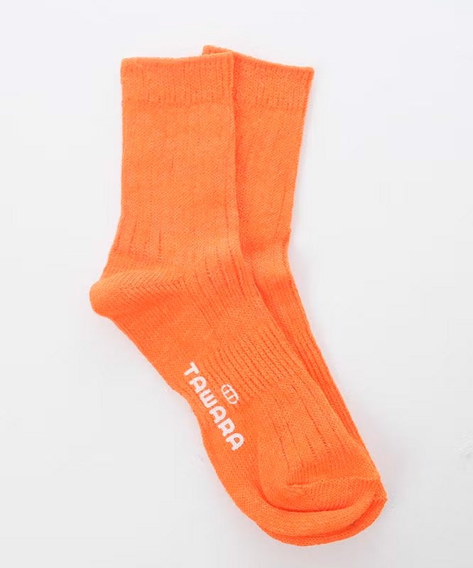 アラジン｜リネン×コットンリブ　ショートソックス(カラーソックス) [[t30784]][C]