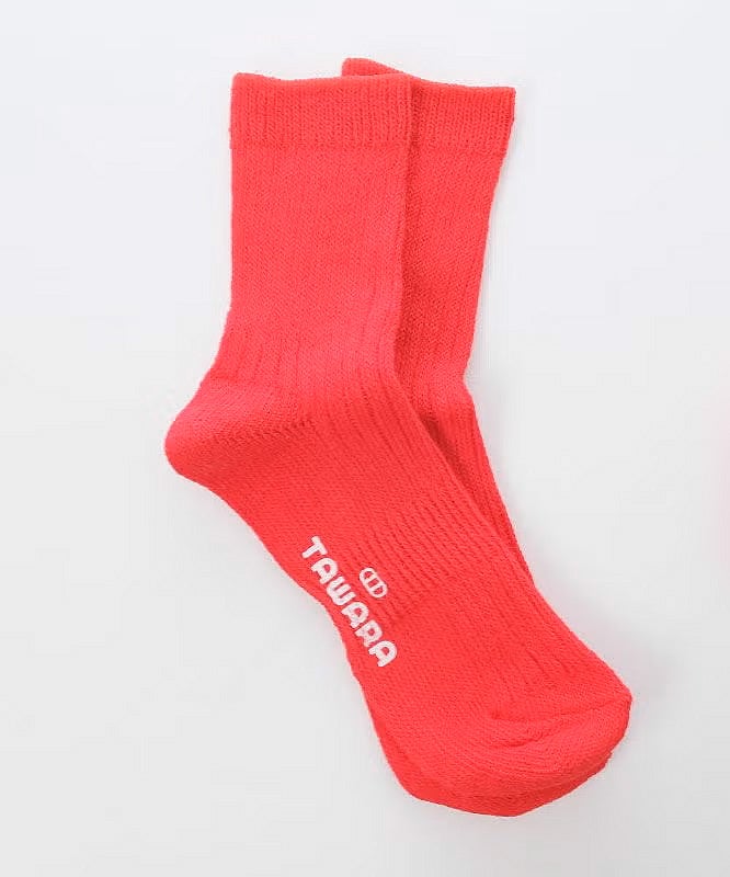 アラジン｜リネン×コットンリブ　ショートソックス(カラーソックス) [[t30784]][C]