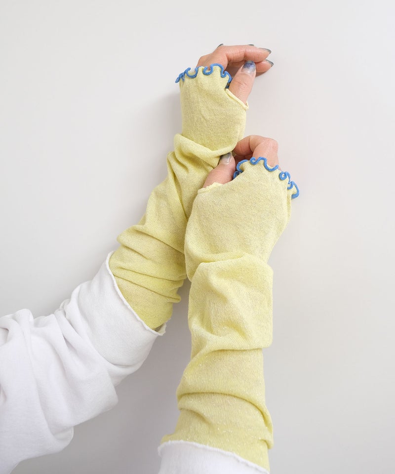 アラジン｜スパークル　アームカバー(ラメ入) [[k60772]][C]