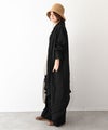 08Mab｜リネンシャンブレーガウン風羽織 [[CF-225HF1149]][C]