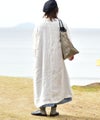 08Mab｜リネンシャンブレーガウン風羽織 [[CF-823MA08099]][C]
