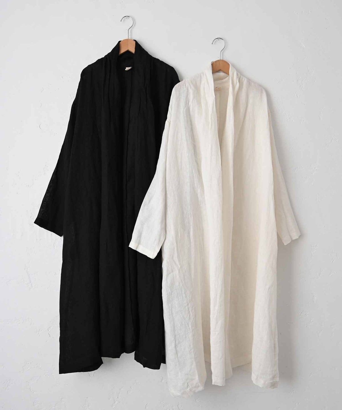  08Mab｜リネンシャンブレーガウン風羽織 [[CF-823MA08099]][C]
