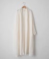  08Mab｜リネンシャンブレーガウン風羽織 [[CF-823MA08099]][C]