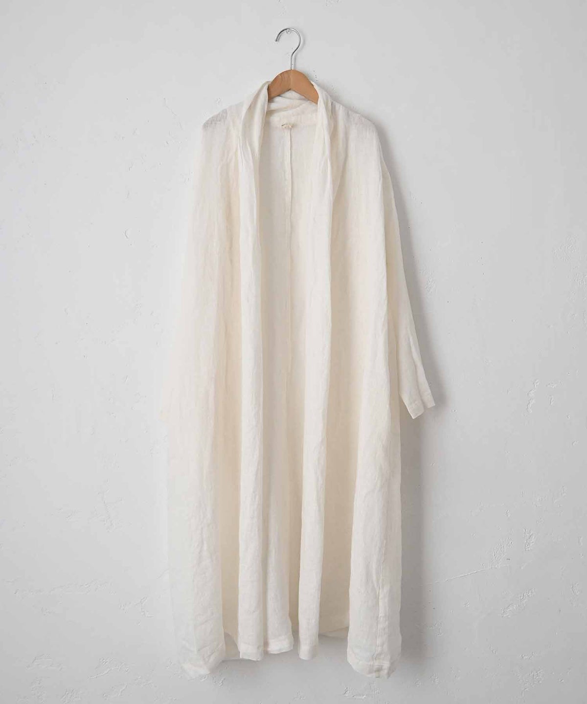  08Mab｜リネンシャンブレーガウン風羽織 [[CF-823MA08099]][C]