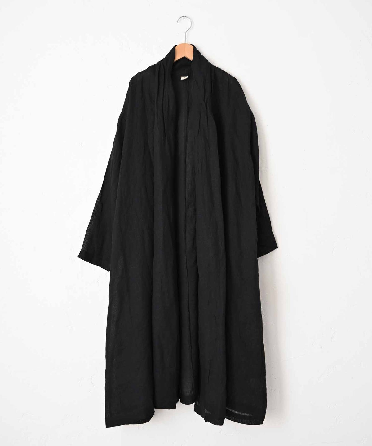  08Mab｜リネンシャンブレーガウン風羽織 [[CF-823MA08099]][C]