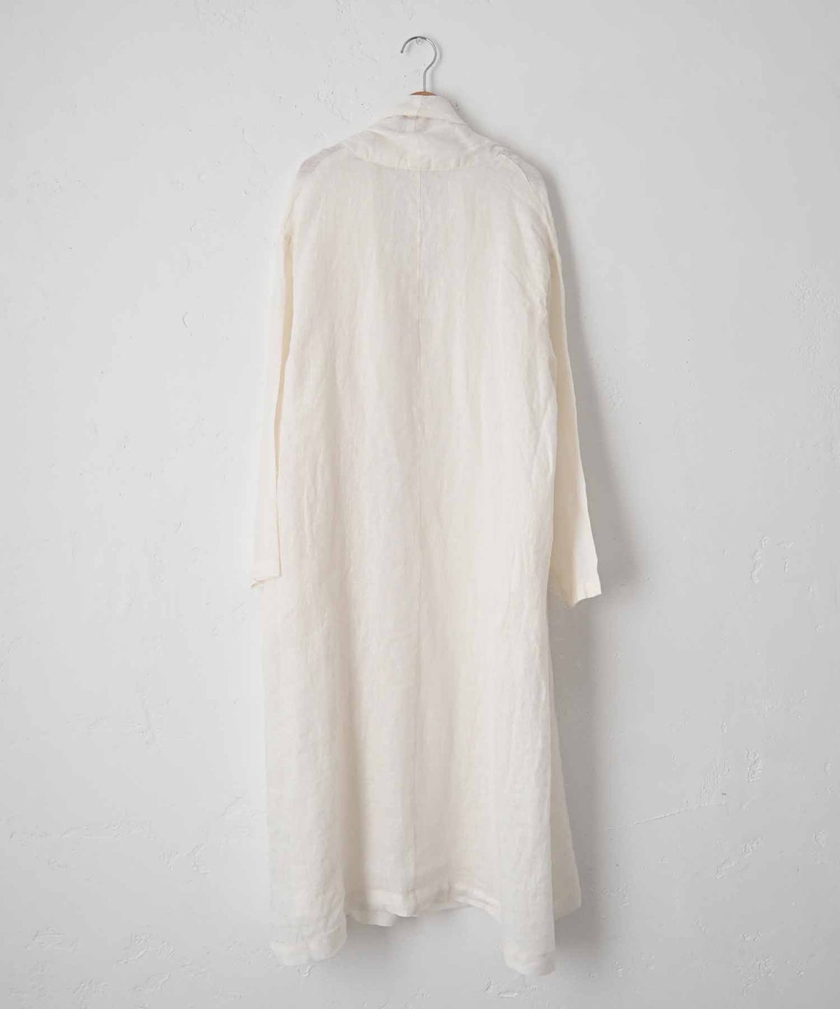  08Mab｜リネンシャンブレーガウン風羽織 [[CF-823MA08099]][C]