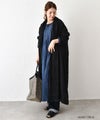08Mab｜リネンシャンブレー多ボタンワンピース [[CF-226HF1363]][C]