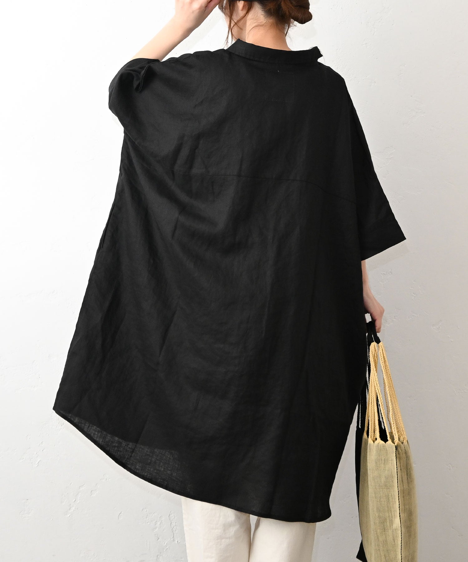 08Mab｜シャツ風チュニック [[CF-223HF687]][C] | ma28 ONLINE STORE