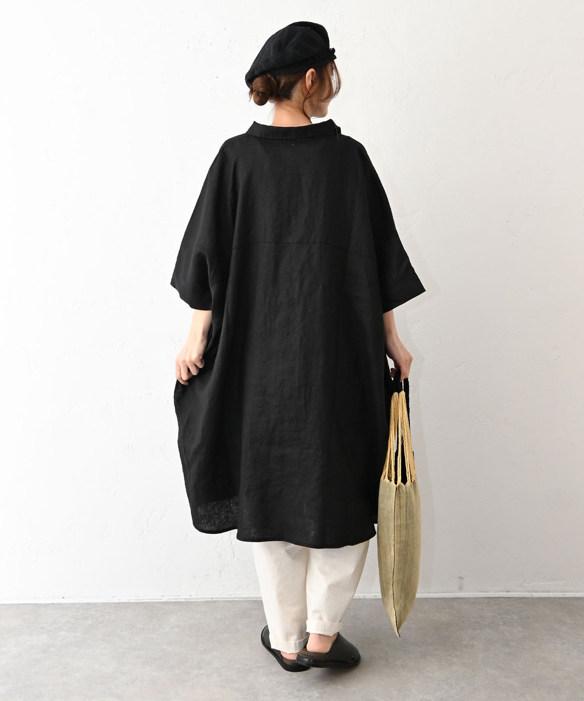  08Mab｜シャツ風チュニック [[CF-223HF687]][C]