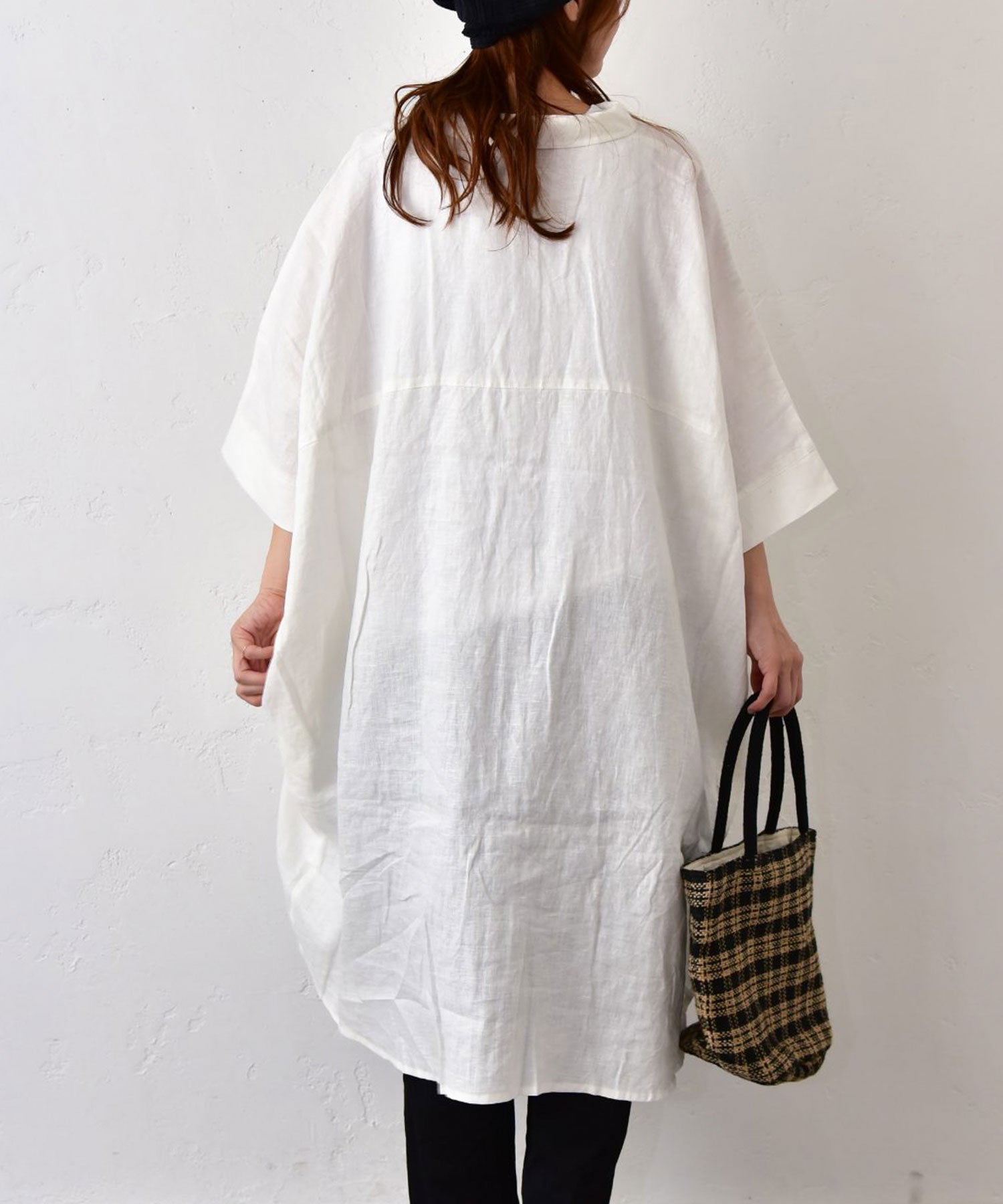 08Mab｜シャツ風チュニック [[CF-223HF687]][C] | ma28 ONLINE STORE
