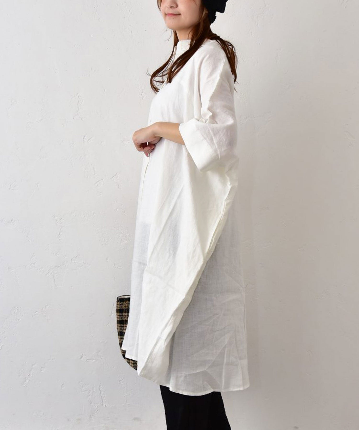 08Mab｜シャツ風チュニック [[CF-223HF687]][C] | ma28 ONLINE STORE