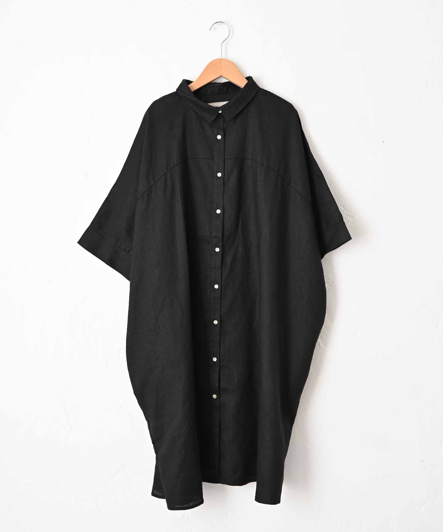 08Mab｜シャツ風チュニック [[CF-223HF687]][C] | ma28 ONLINE STORE