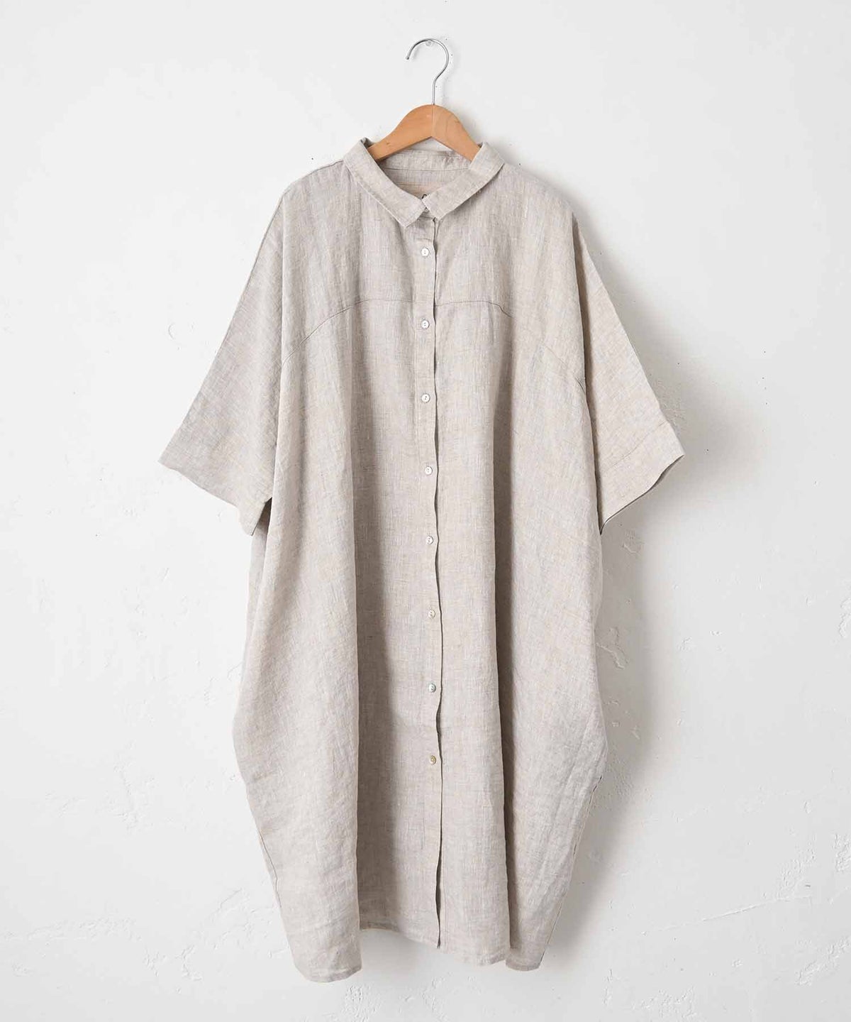  08Mab｜シャツ風チュニック [[CF-223HF687]][C]