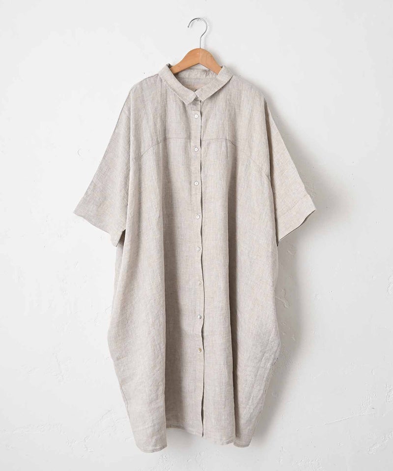  08Mab｜シャツ風チュニック [[CF-223HF687]][C]