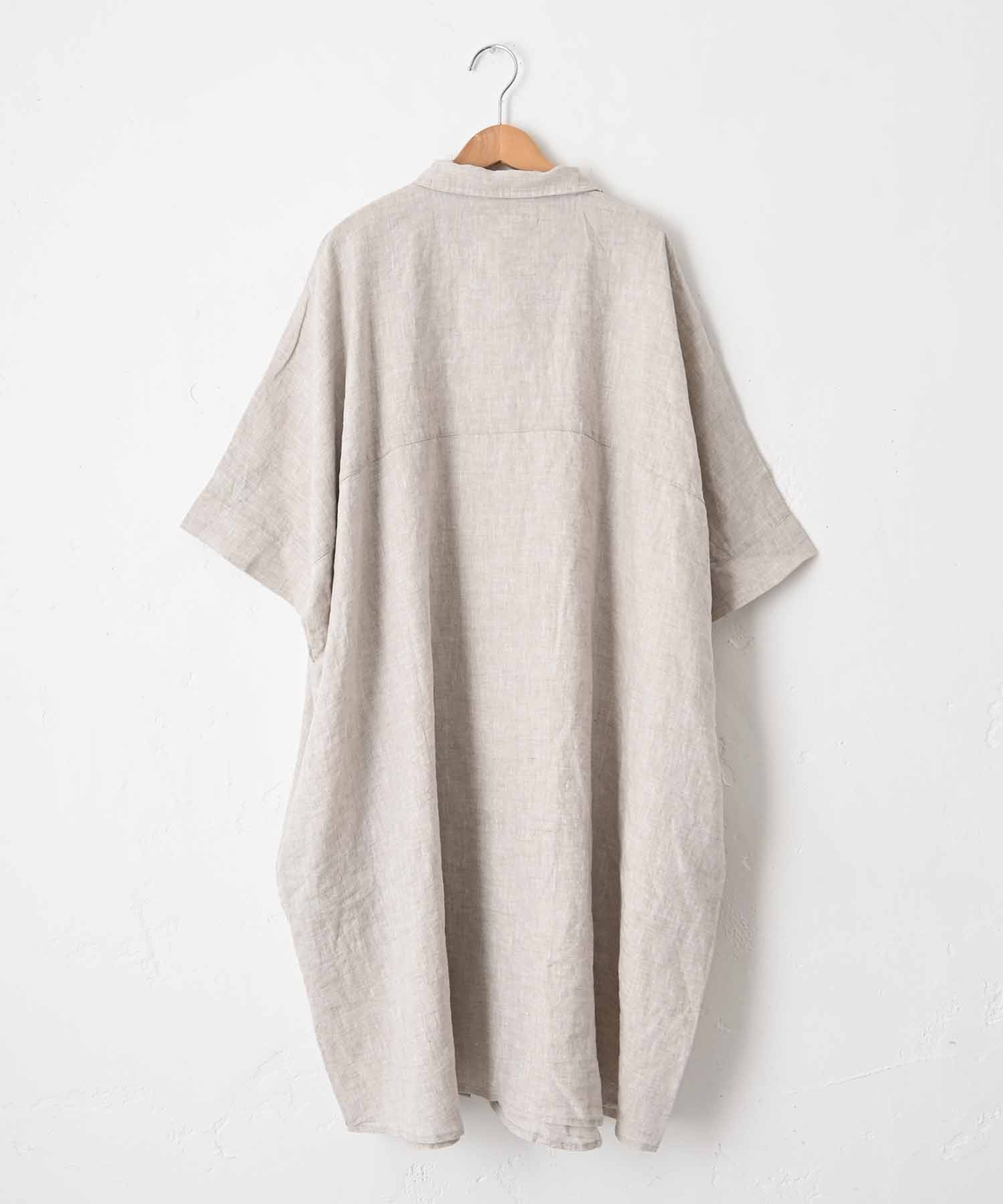 08Mab｜シャツ風チュニック [[CF-223HF687]][C] | ma28 ONLINE STORE