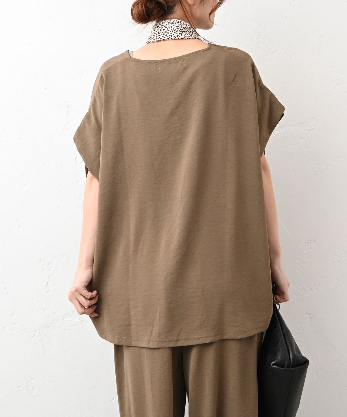  HUMS｜Vネックタックスリーブプルオーバー [[HU-PO-19]][C]