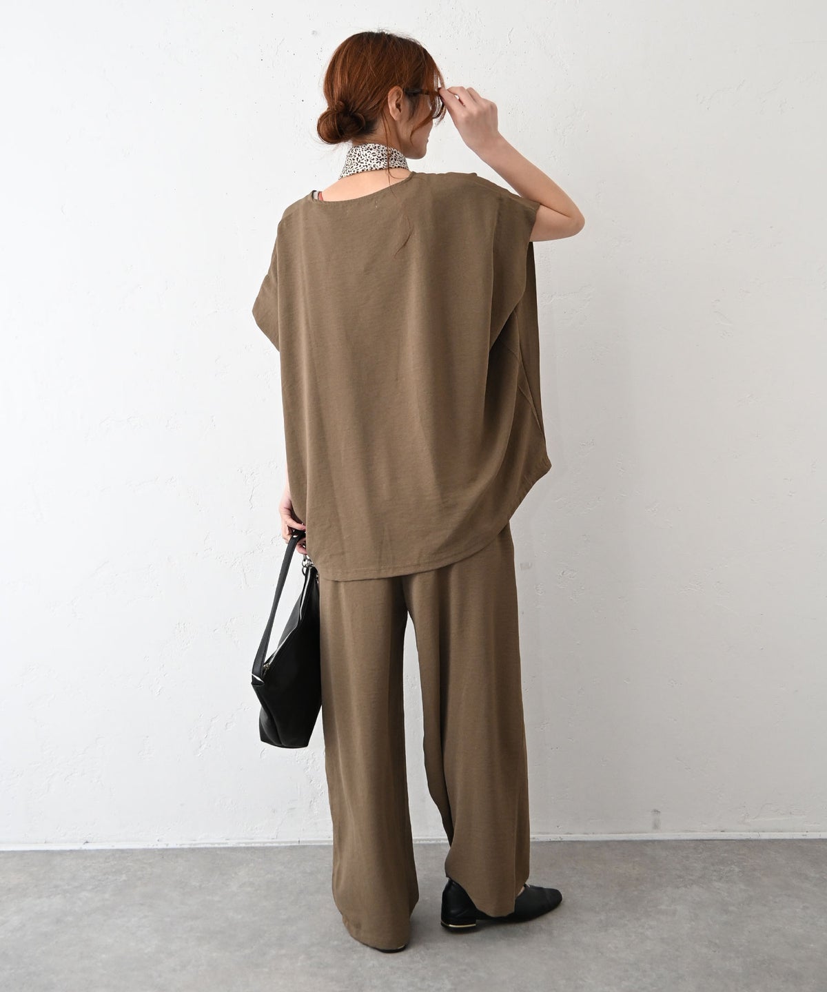  HUMS｜Vネックタックスリーブプルオーバー [[HU-PO-19]][C]