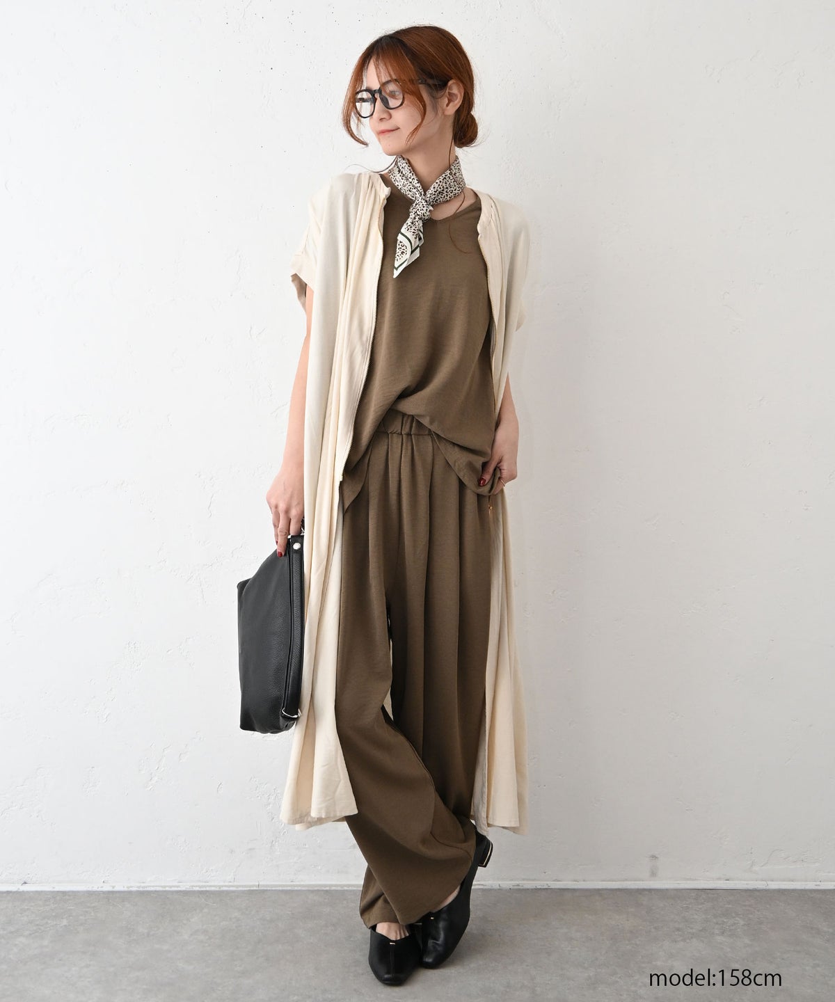  HUMS｜Vネックタックスリーブプルオーバー [[HU-PO-19]][C]