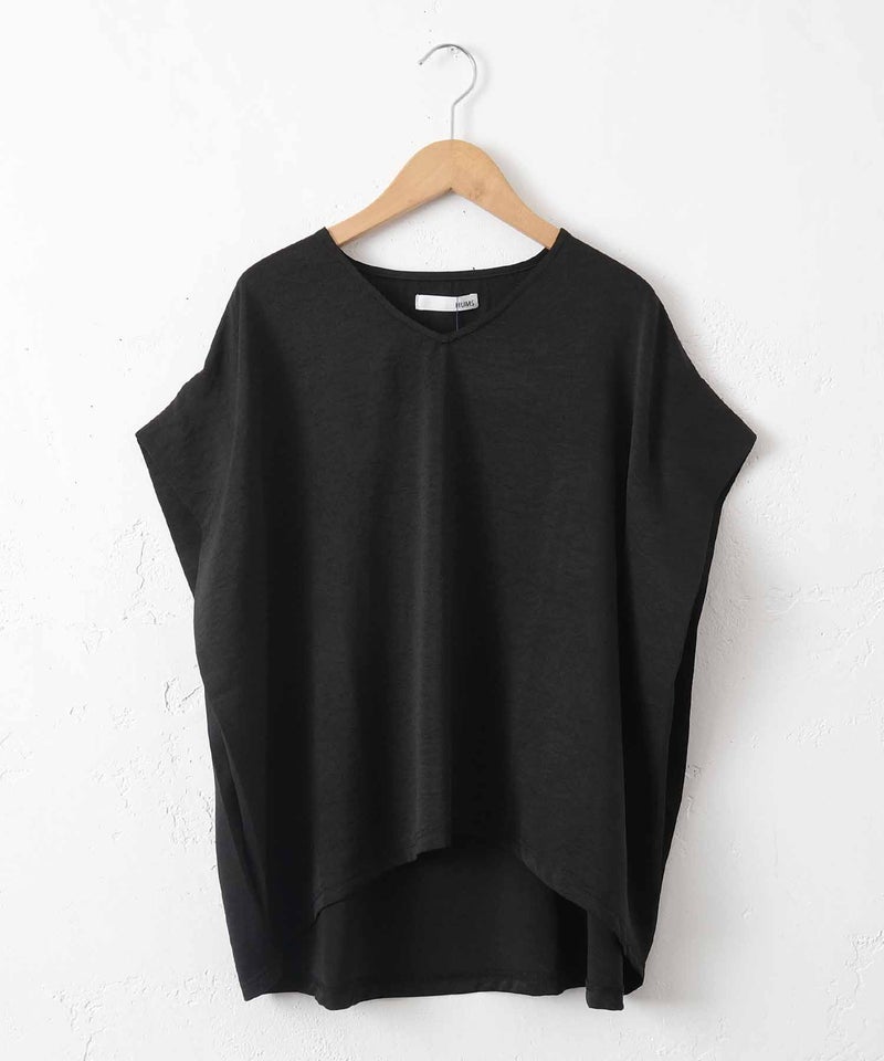  HUMS｜Vネックタックスリーブプルオーバー [[HU-PO-19]][C]