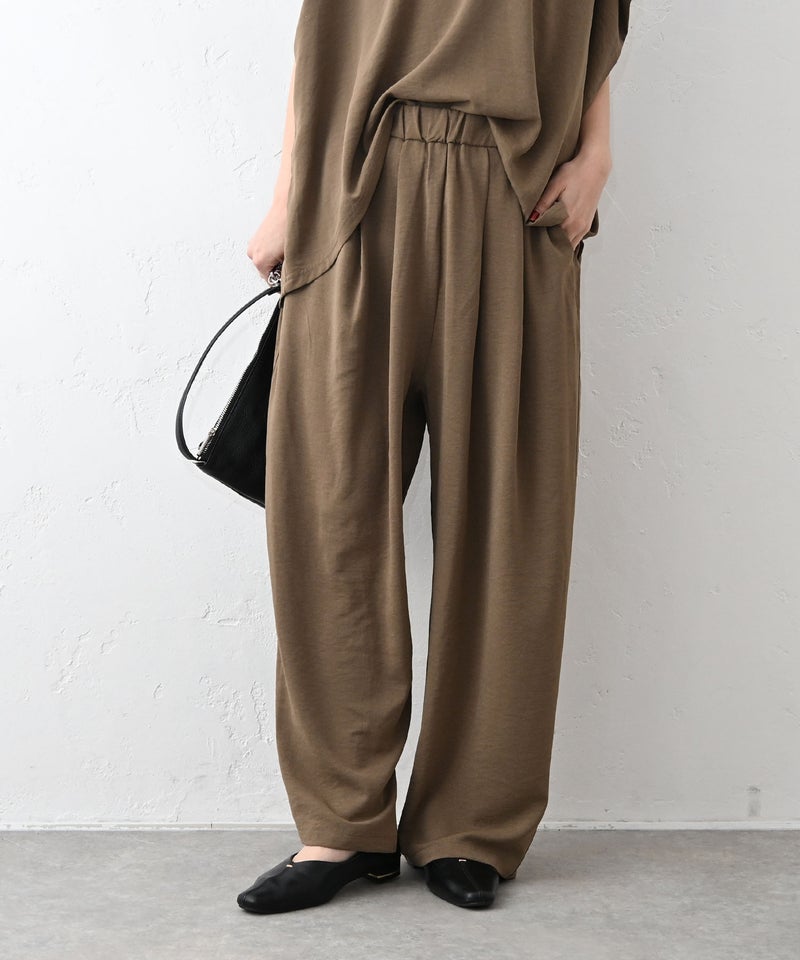  HUMS｜タックイージーパンツ [[HU-PT-04]][C]