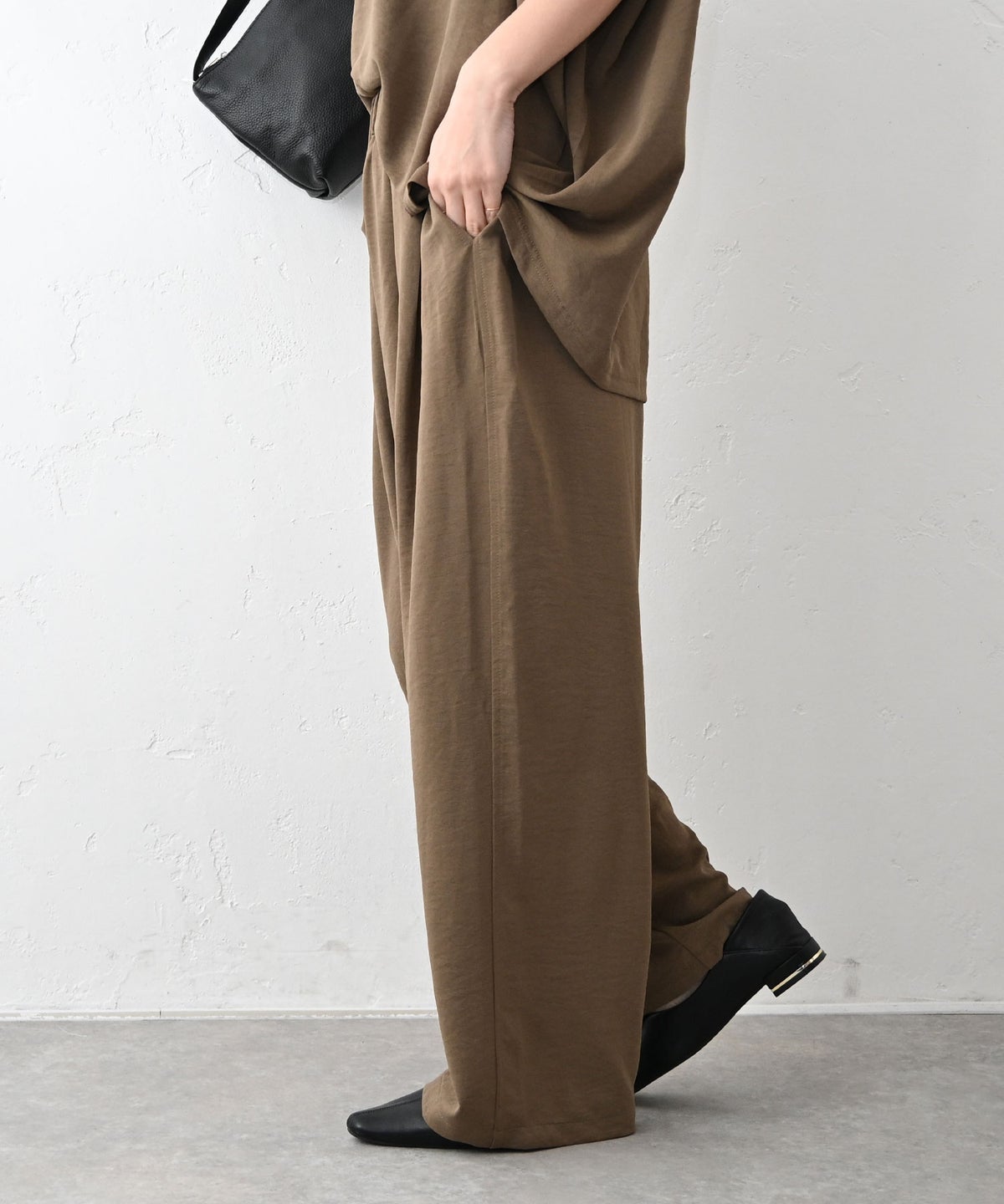  HUMS｜タックイージーパンツ [[HU-PT-04]][C]