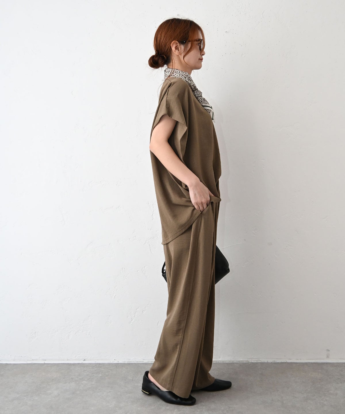  HUMS｜タックイージーパンツ [[HU-PT-04]][C]