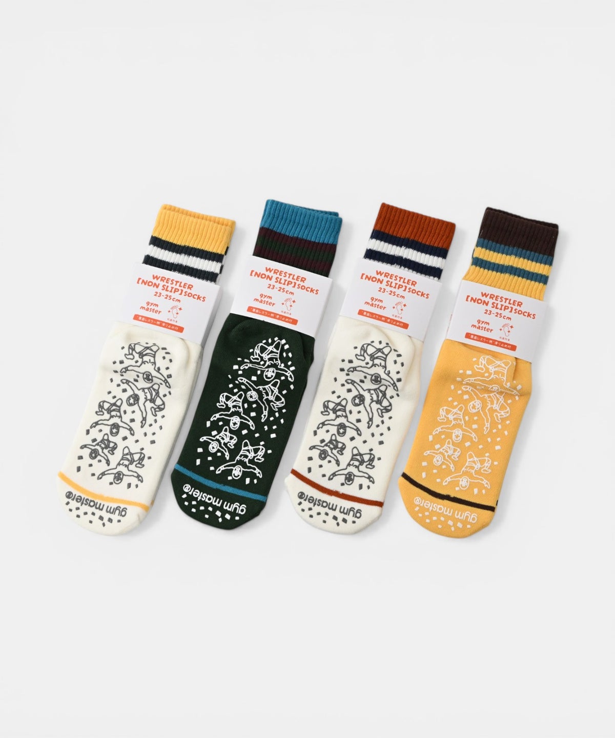 ジムマスター｜フライングレスラー ラバーソックス [[G766731]][C]