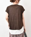 HUMS｜オーバーフレンチTee [[WTS6994]][C]