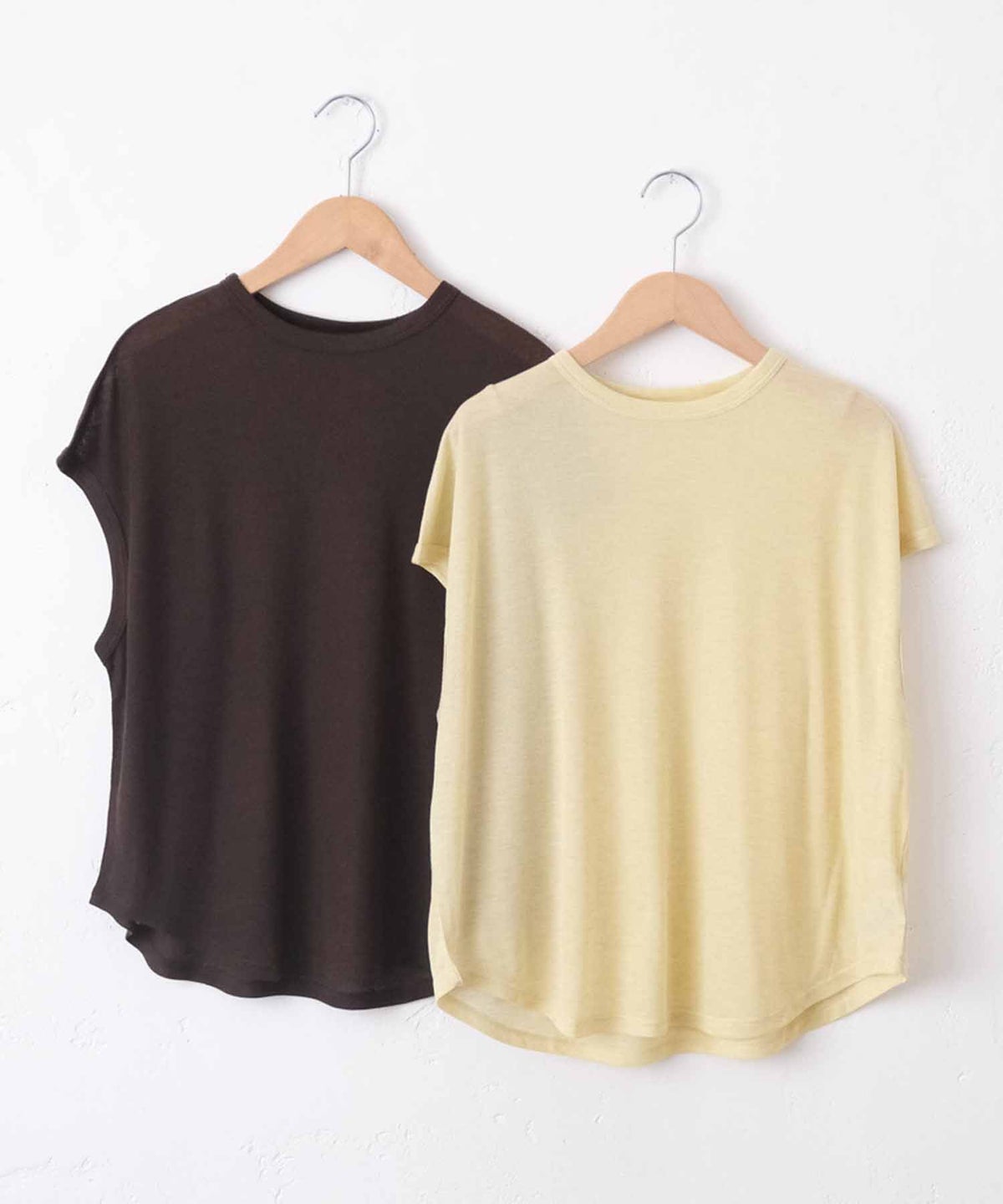 HUMS｜オーバーフレンチTee [[WTS6994]][C]