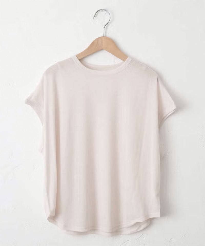 HUMS｜オーバーフレンチTee [[WTS6994]][C]