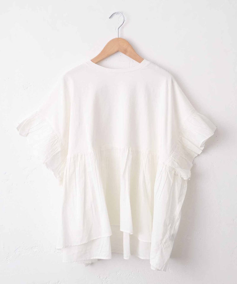 HUMS｜フリルプルオーバー [[WHU004]][C]