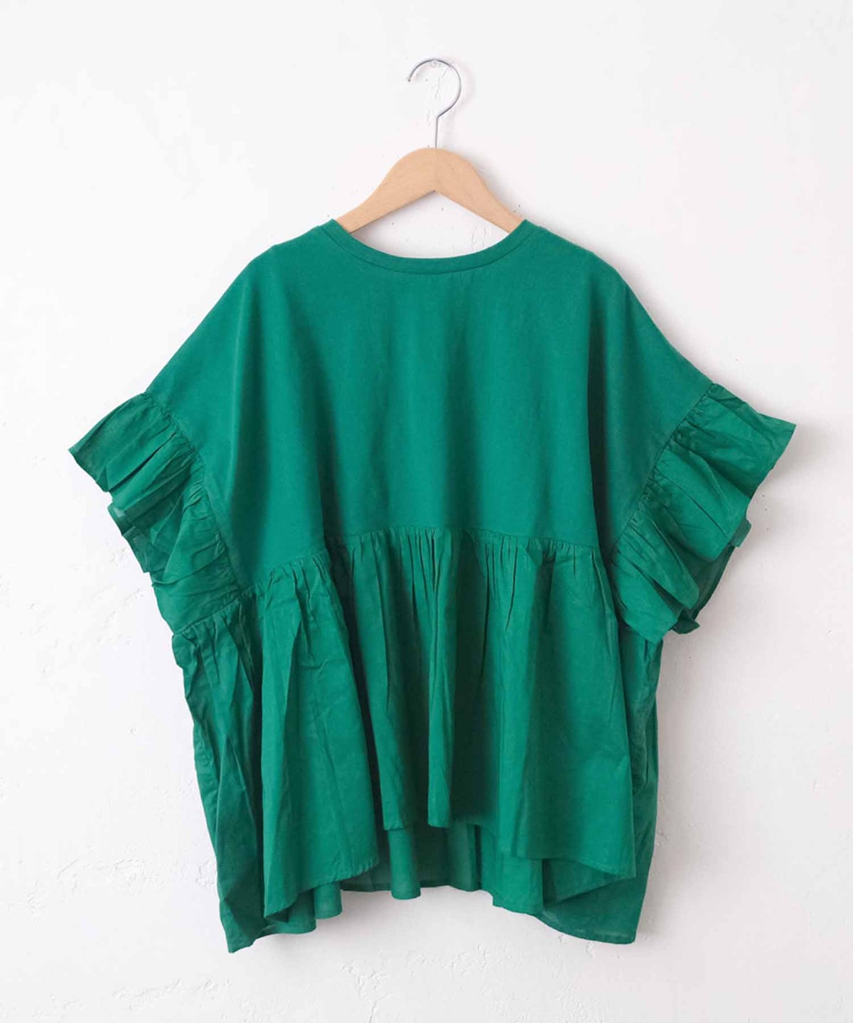 HUMS｜フリルプルオーバー [[WHU004]][C]