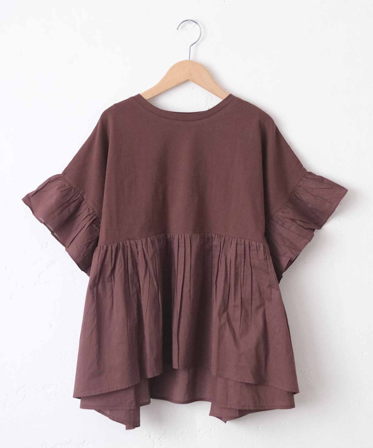 HUMS｜フリルプルオーバー [[WHU004]][C]