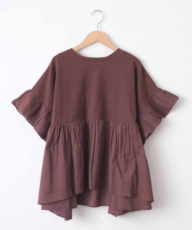 HUMS｜フリルプルオーバー [[WHU004]][C]