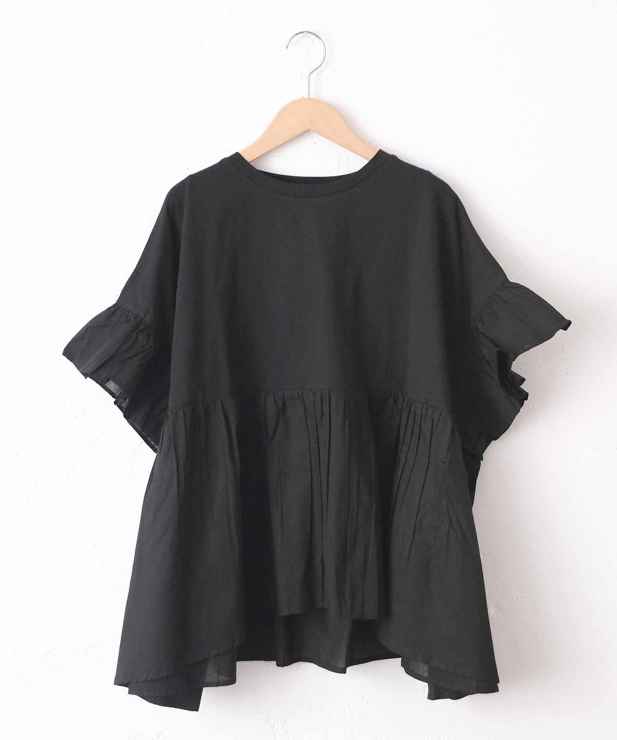 HUMS｜フリルプルオーバー [[WHU004]][C]