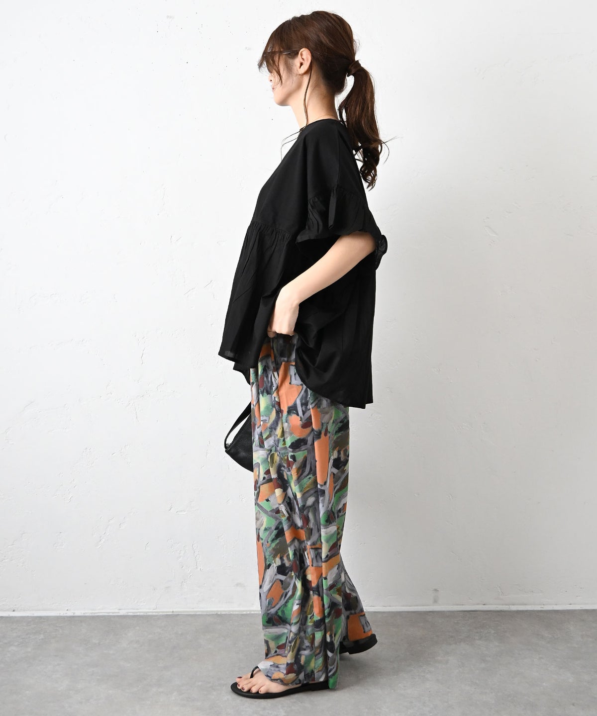 HUMS｜フリルプルオーバー [[WHU004]][C]