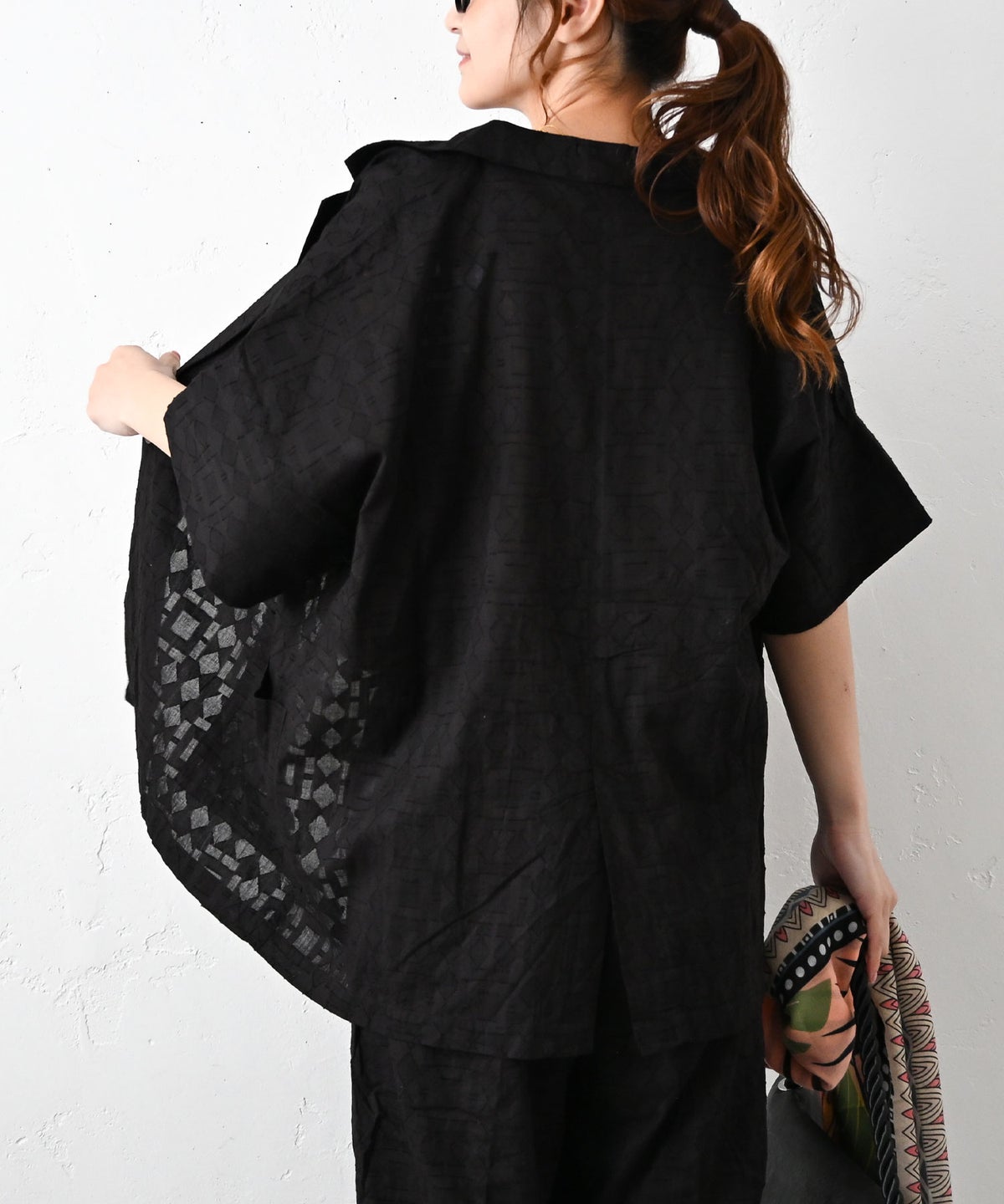 HUMS｜半袖ジャケット [[WGH5237]][C]