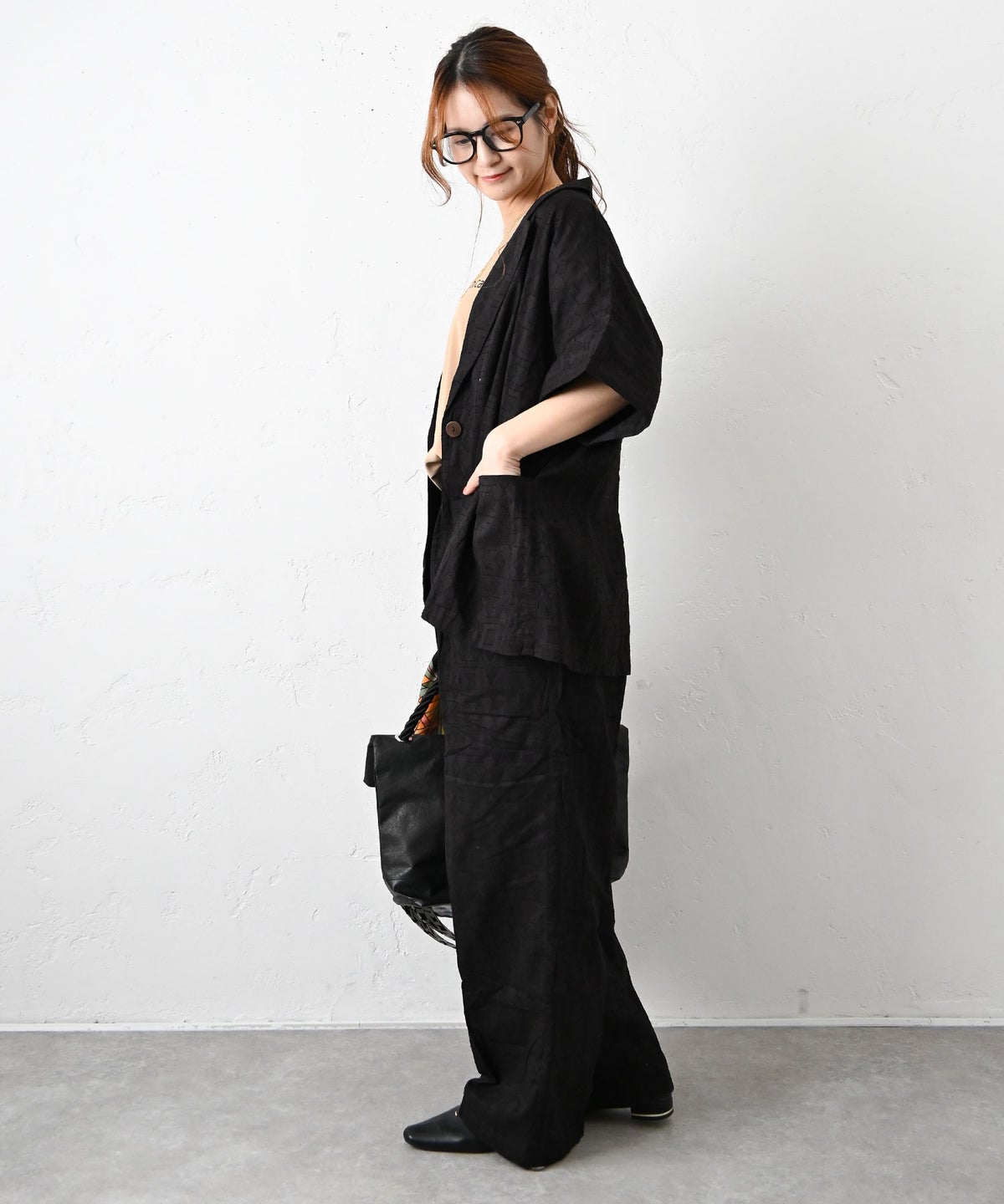 HUMS｜半袖ジャケット [[WGH5237]][C]