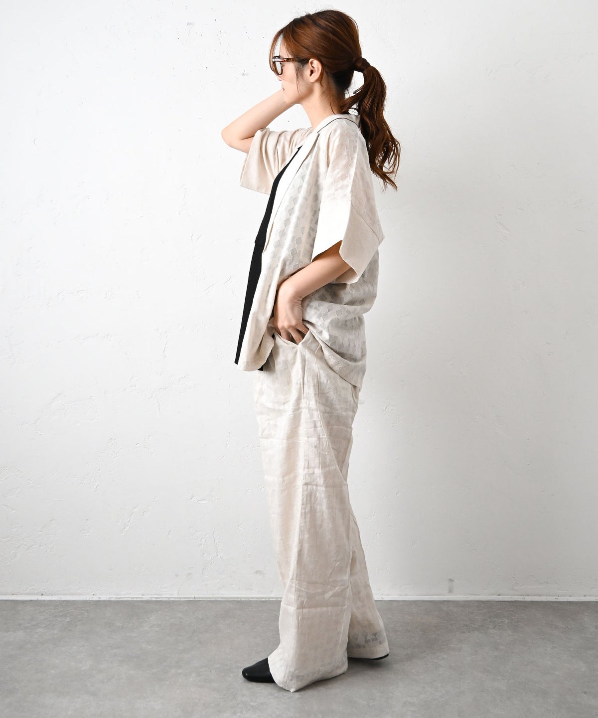 HUMS｜半袖ジャケット [[WGH5237]][C]