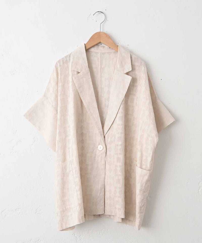  HUMS｜半袖ジャケット [[WGH5237]][C]