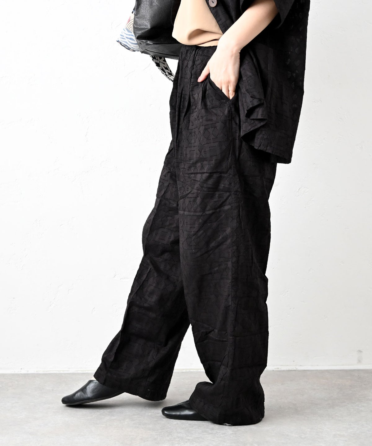 HUMS｜イージーパンツ [[WFH5238]][C]