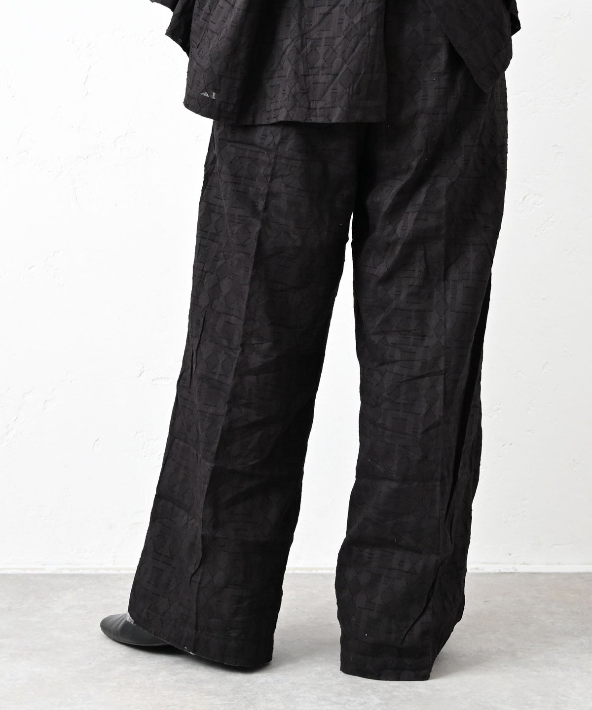 HUMS｜イージーパンツ [[WFH5238]][C]