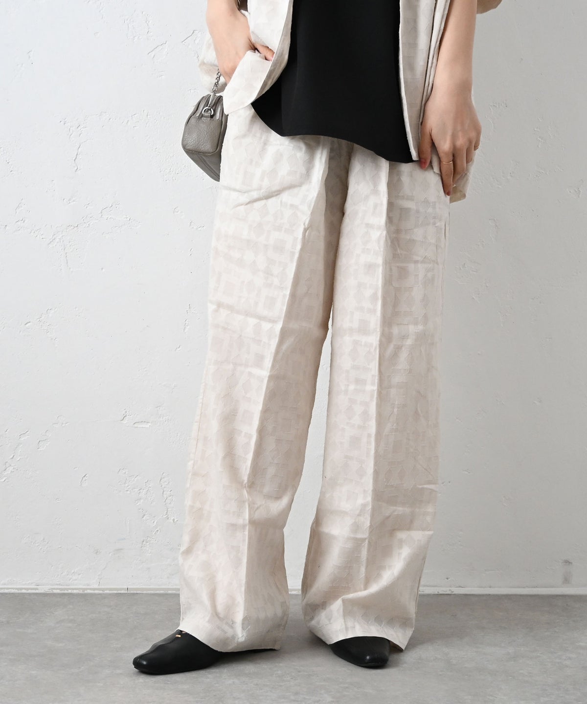 HUMS｜イージーパンツ [[WFH5238]][C]