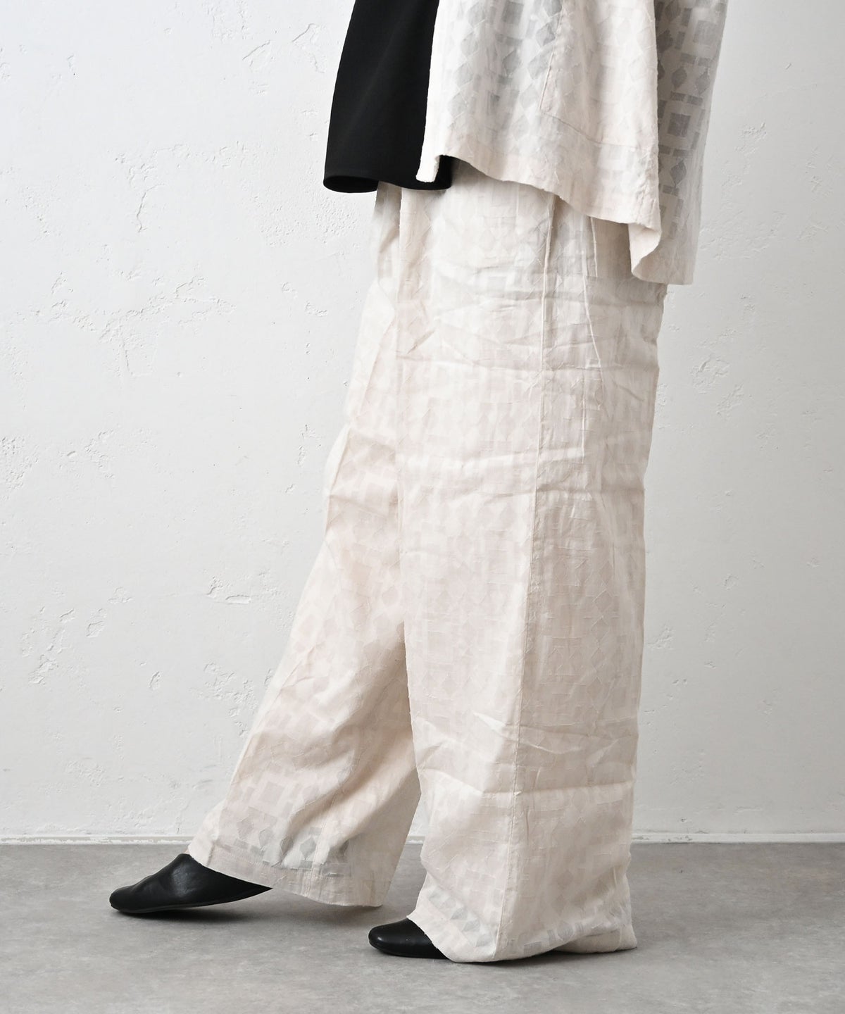 HUMS｜イージーパンツ [[WFH5238]][C]