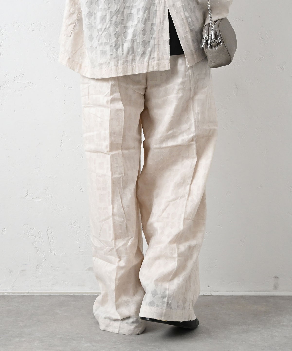 HUMS｜イージーパンツ [[WFH5238]][C]