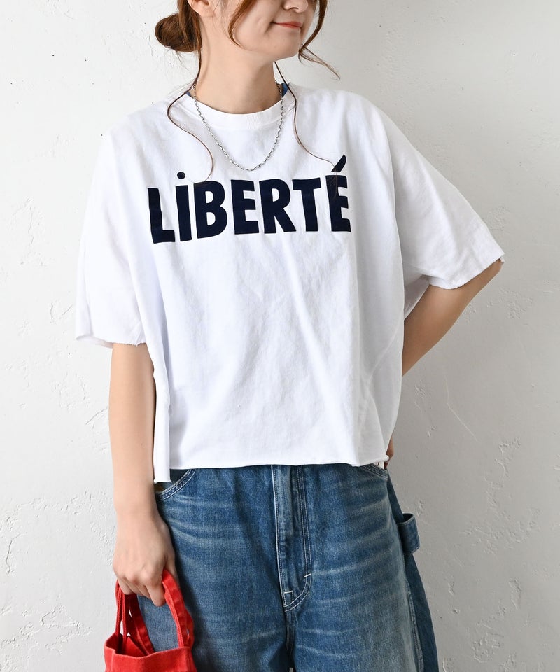 IN THE MARKET｜ロゴプリントカットソー [[C-2549]][C]