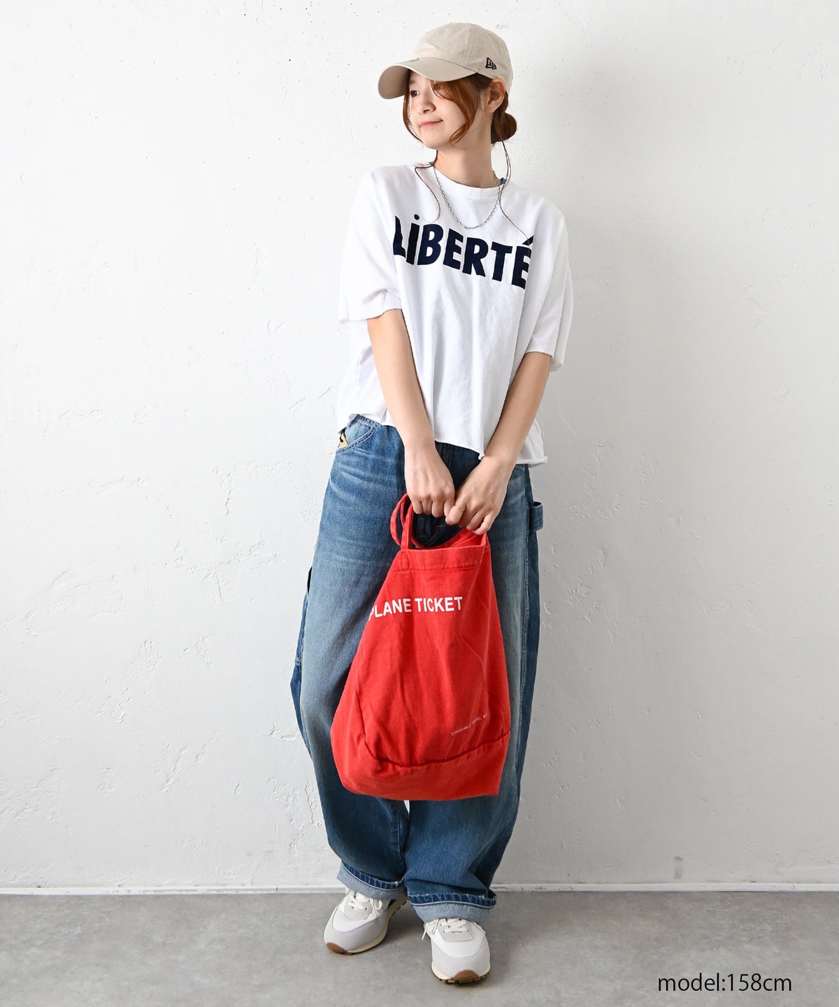 IN THE MARKET｜ロゴプリントカットソー [[C-2549]][C]