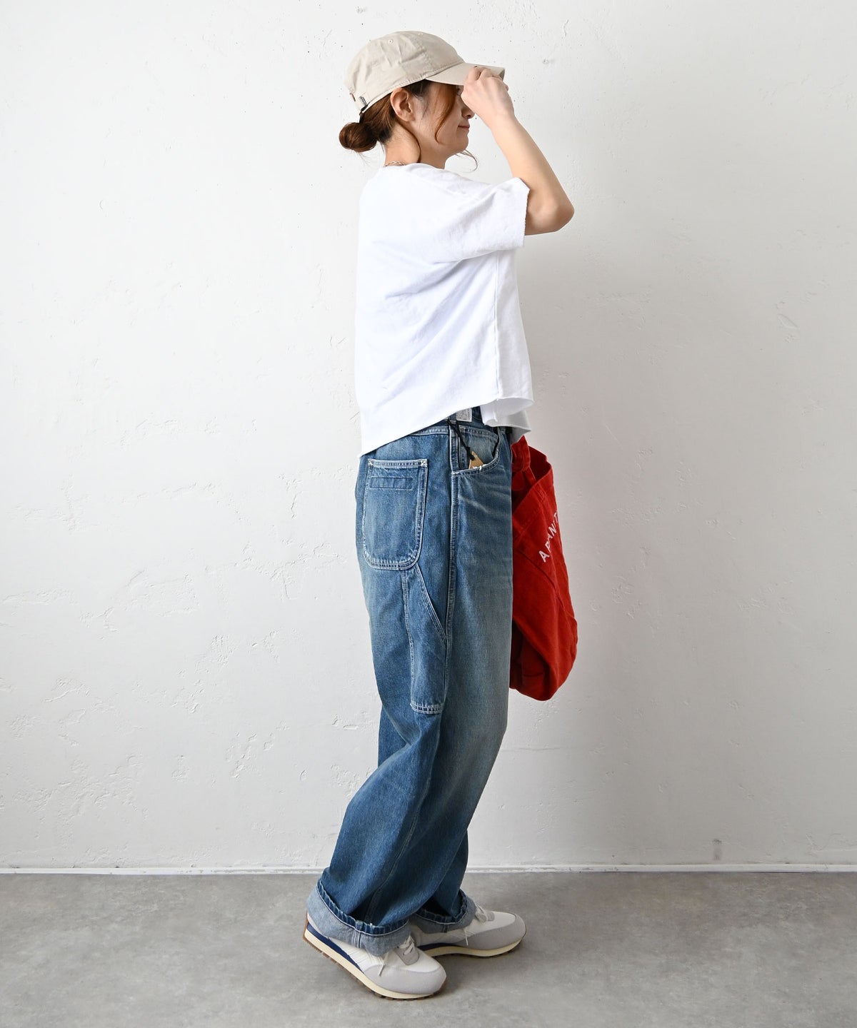 IN THE MARKET｜ロゴプリントカットソー [[C-2549]][C]