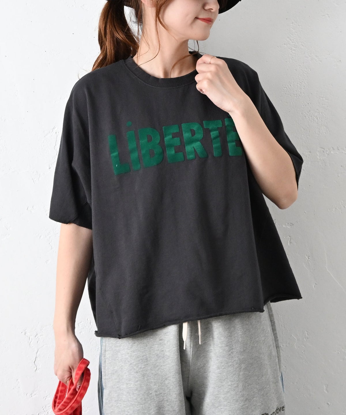 IN THE MARKET｜ロゴプリントカットソー [[C-2549]][C]